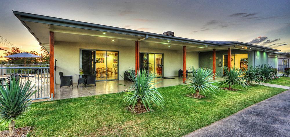 Chinchilla Motor Inn Exterior foto
